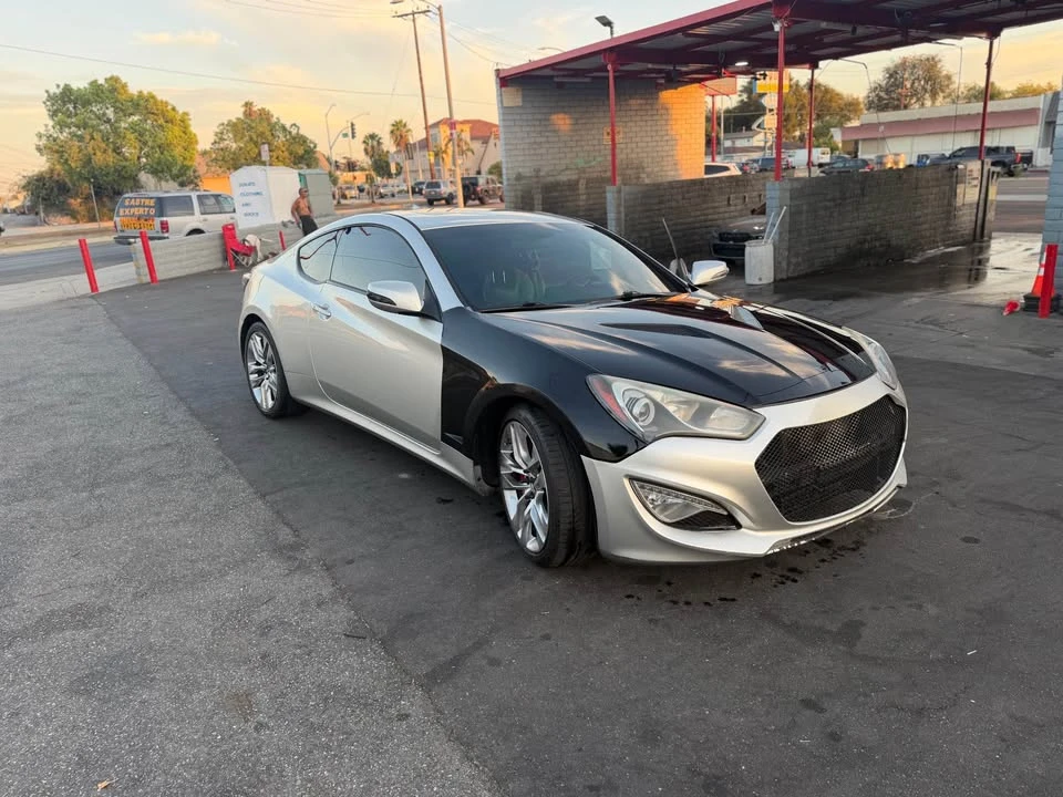 2013 Hyundai Genesis Coupe - Image 2 of 6