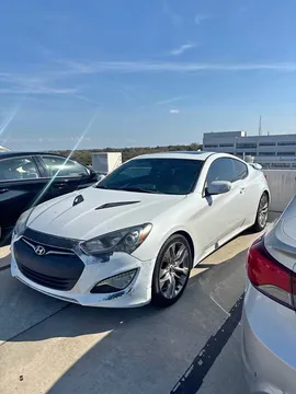 2013 Hyundai Genesis Coupe 3.8 Track Coupe 2D