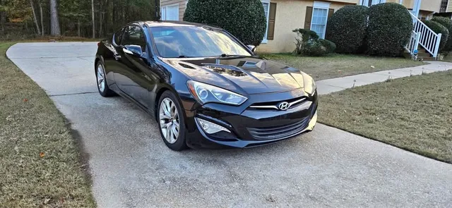 2013 Hyundai Genesis Coupe 3.8 Track Coupe 2D