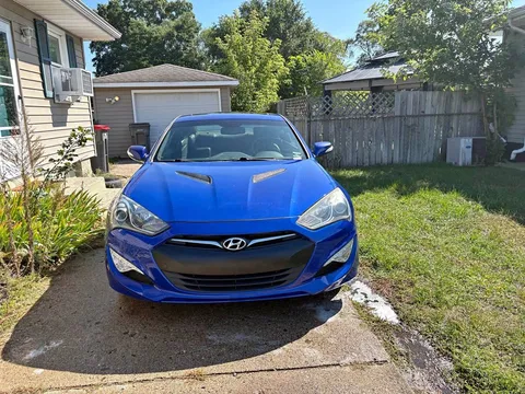 2013 Hyundai Genesis Coupe 3.8 Track Coupe 2D