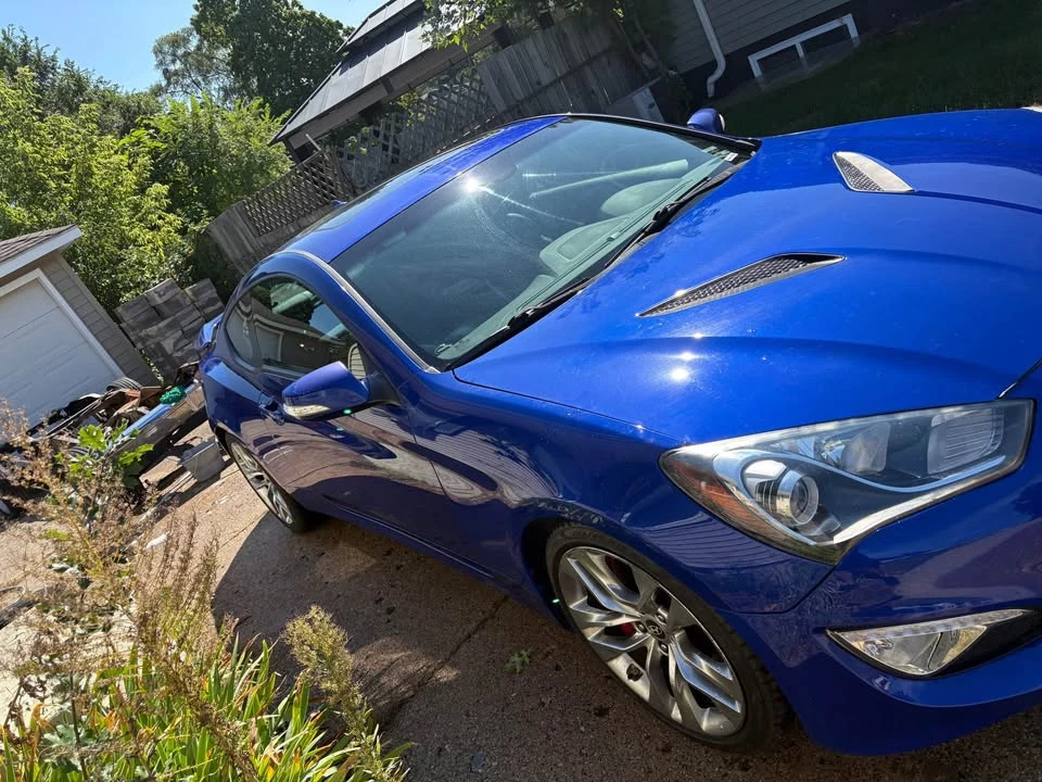 2013 Hyundai Genesis Coupe - Image 7 of 9