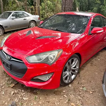 2013 Hyundai Genesis Coupe 3.8 Track Coupe