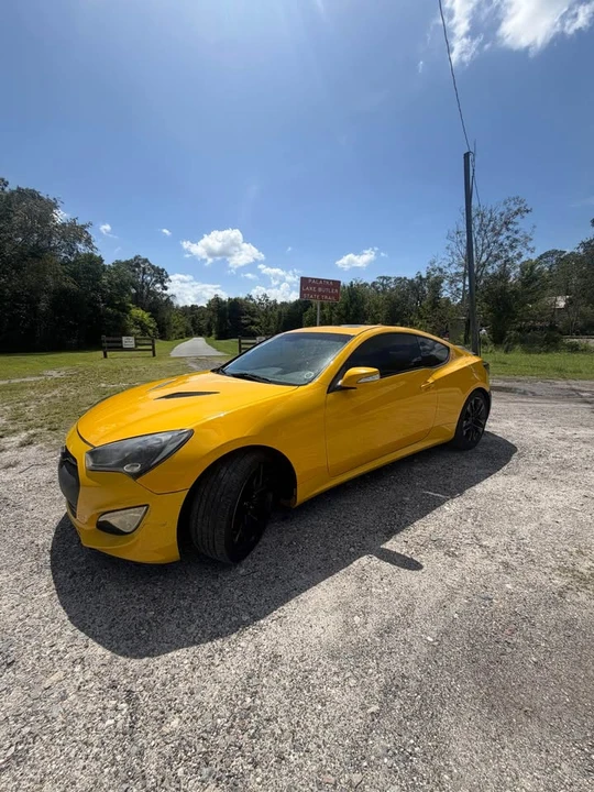 2013 Hyundai Genesis Coupe - Image 3 of 11