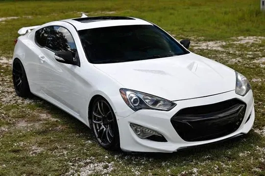 2013 Hyundai Genesis Coupe 38 Track RWD