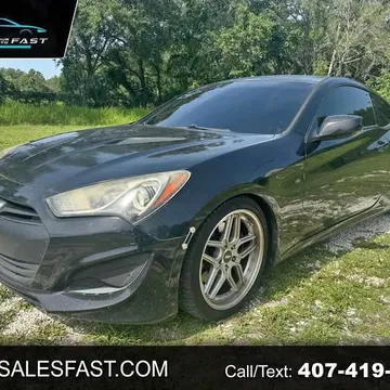 2013 Hyundai Genesis Coupe