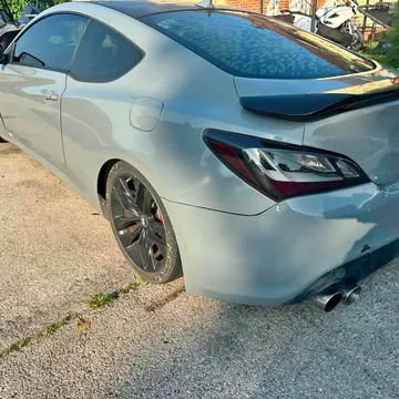 2013 Hyundai Genesis Coupe