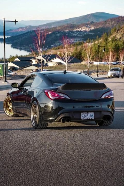2013 Hyundai Genesis Coupe - Image 4 of 6