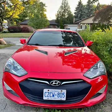 2013 Hyundai Genesis Coupe 3.8 GT