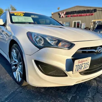 2013 Hyundai Genesis Coupe 2.0T R Spec