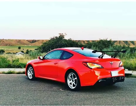 2013 Hyundai Genesis Coupe