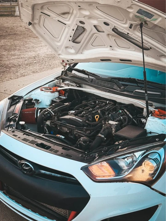 2013 Hyundai Genesis Coupe - Image 3 of 9