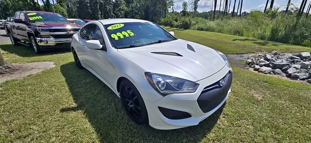 2013 Hyundai Genesis Coupe