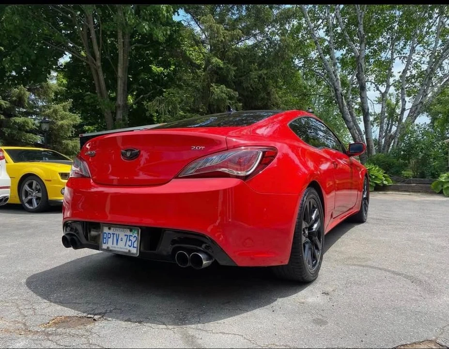 2013 Hyundai Genesis Coupe - Image 4 of 10