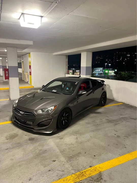 2013 Hyundai Genesis Coupe - Image 3 of 14