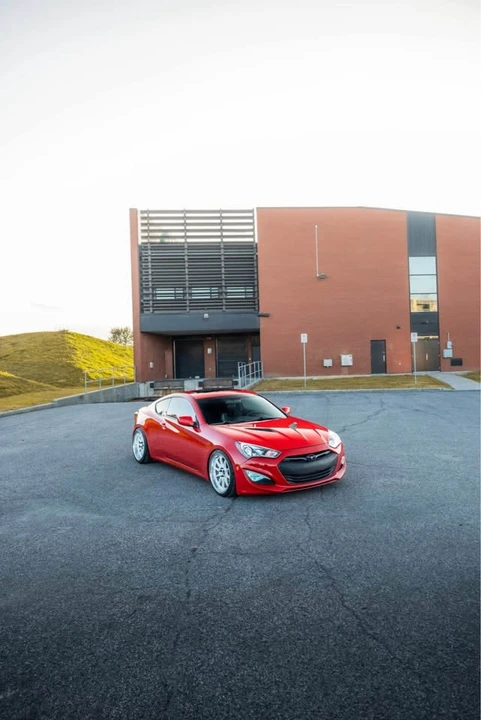 2013 Hyundai Genesis Coupe - Image 3 of 9