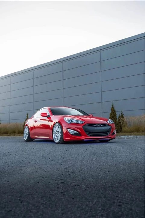2013 Hyundai Genesis Coupe - Image 7 of 9