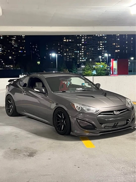 2013 Hyundai Genesis Coupe - Image 5 of 14