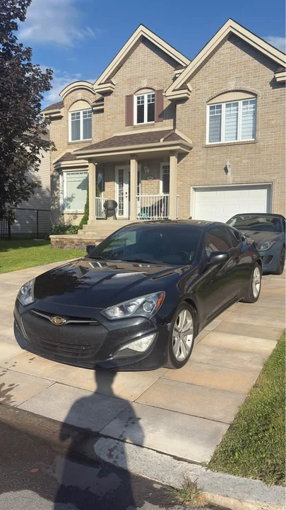 2013 Hyundai Genesis Coupe - Image 2 of 9