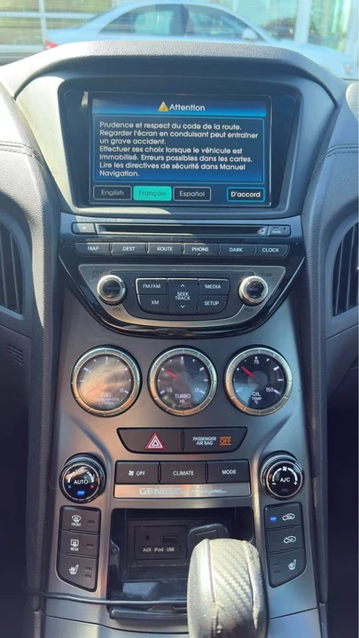 2013 Hyundai Genesis Coupe - Image 6 of 9