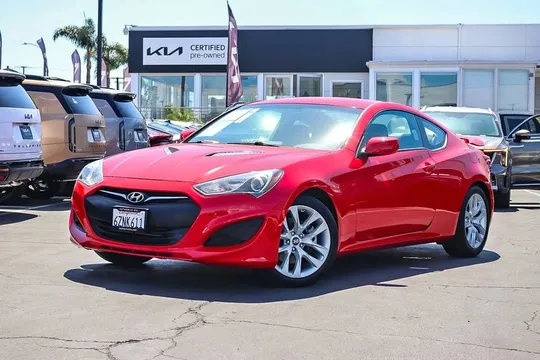 2013 Hyundai Genesis Coupe 2.0T