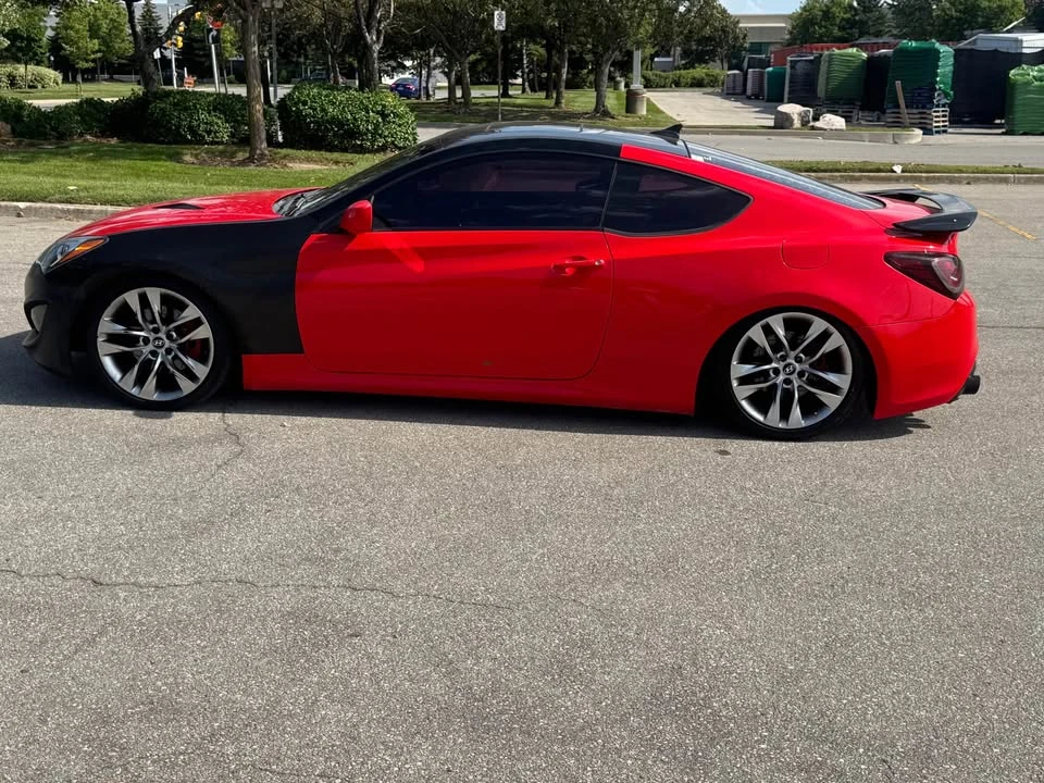 2013 Hyundai Genesis Coupe - Image 3 of 12