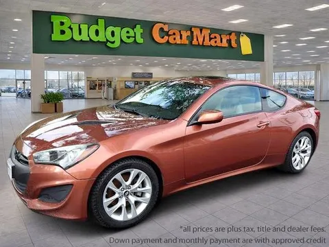 2013 Hyundai Genesis Coupe