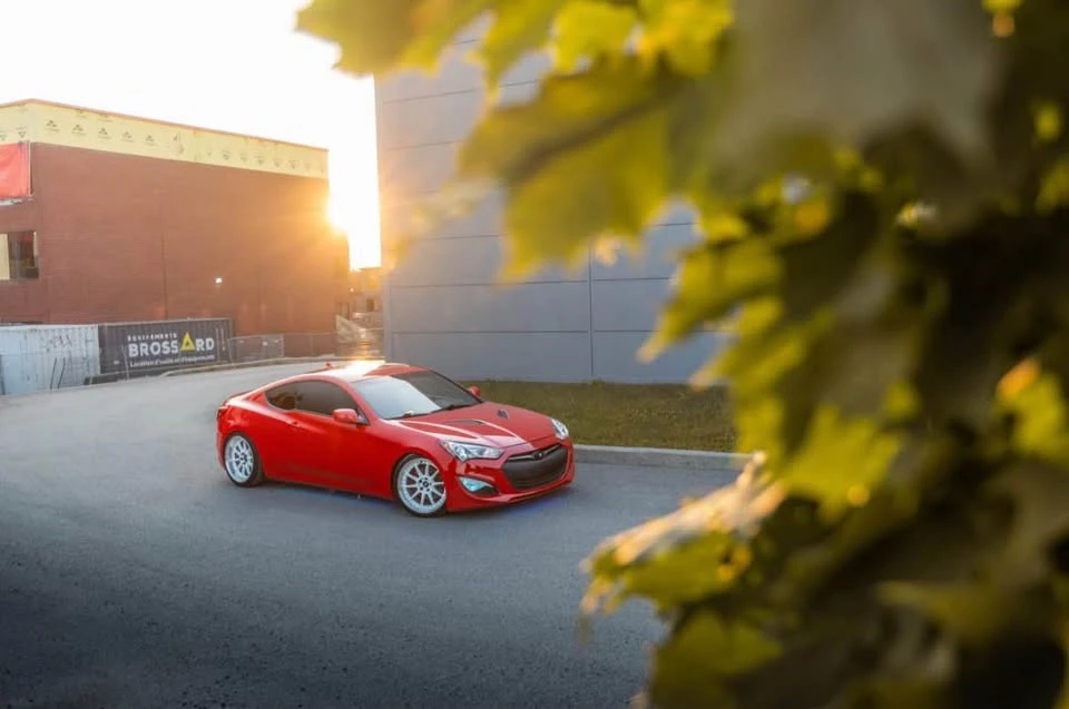 2013 Hyundai Genesis Coupe - Image 4 of 9