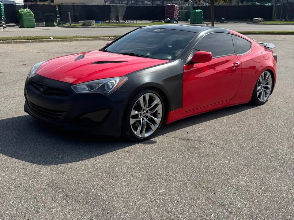 2013 Hyundai Genesis Coupe - Image 4 of 12