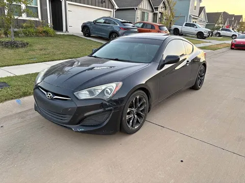 2013 Hyundai Genesis Coupe
