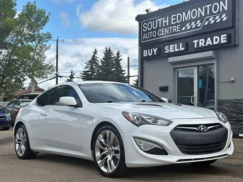 2013 Hyundai Genesis Coupe 2.0T R-Spec