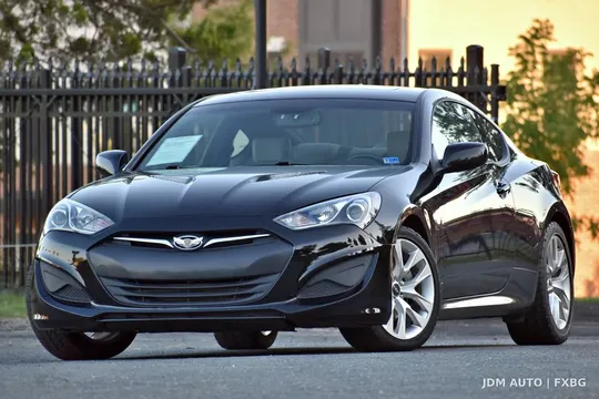 2013 Hyundai Genesis Coupe