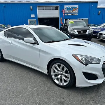 2013 Hyundai Genesis Coupe Premium