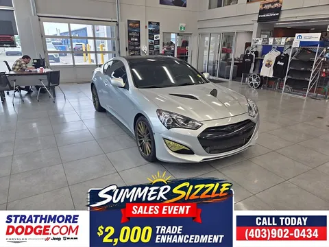 2013 Hyundai Genesis Coupe Premium