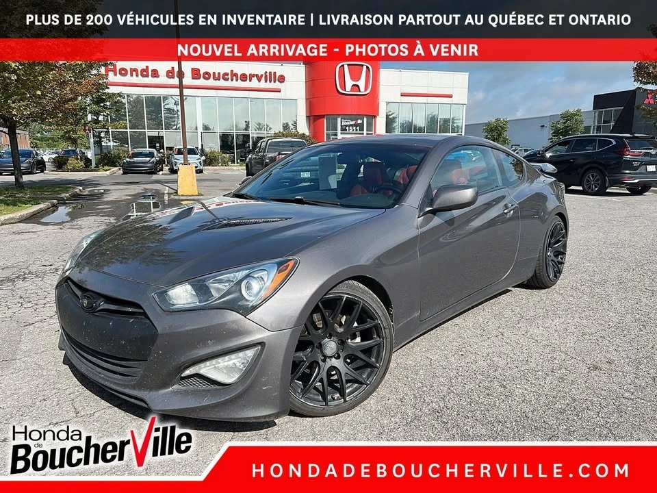 2013 Hyundai Genesis Coupe - Image 2 of 20
