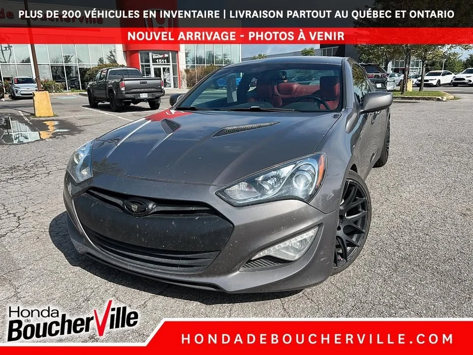 2013 Hyundai Genesis Coupe - Image 3 of 20