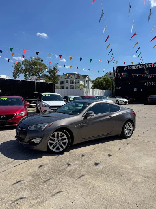 2013 Hyundai Genesis Coupe - Image 2 of 12