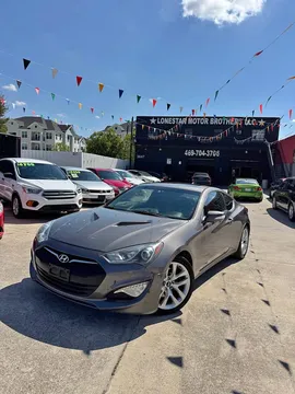 2013 Hyundai Genesis Coupe Sport