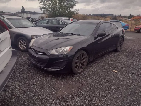 2013 Hyundai Genesis Coupe 2.0T