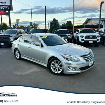 2013 Hyundai Genesis 3.8