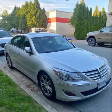 2013 Hyundai Genesis 3.8
