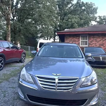 2013 Hyundai Genesis Sedan 3.8
