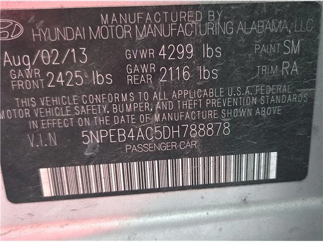 2013 Hyundai Sonata - Image 9 of 10