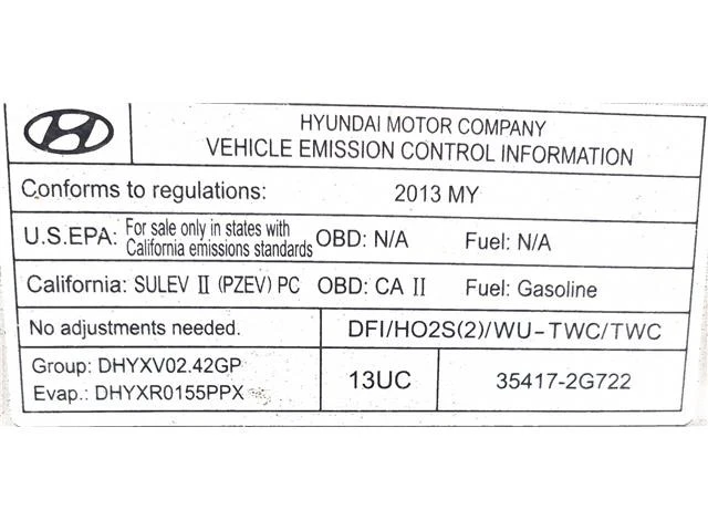 2013 Hyundai Sonata - Image 10 of 10