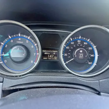 2013 Hyundai Sonata GL Sedan 4D