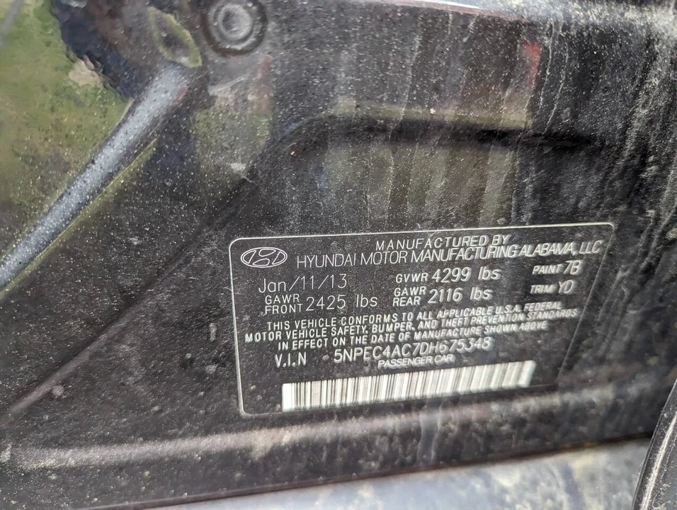 2013 Hyundai Sonata - Image 20 of 21