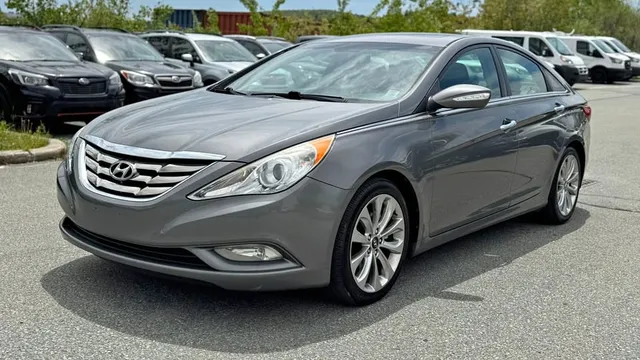 2013 Hyundai Sonata Limited 2.0T Auto