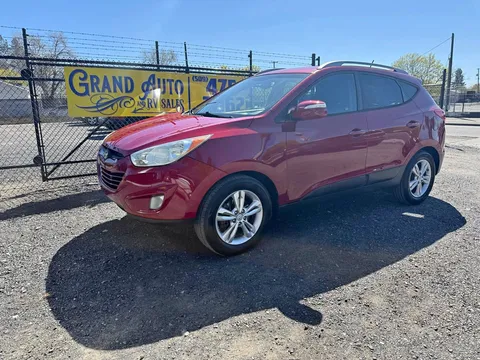 2013 Hyundai Tucson GLS