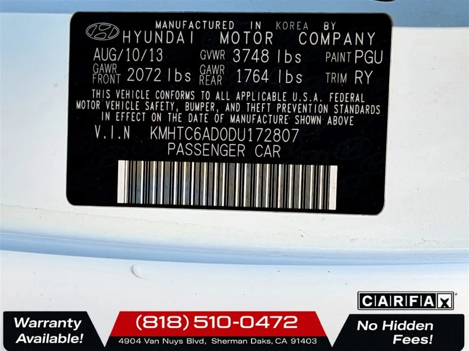 2013 Hyundai Veloster - Image 20 of 20