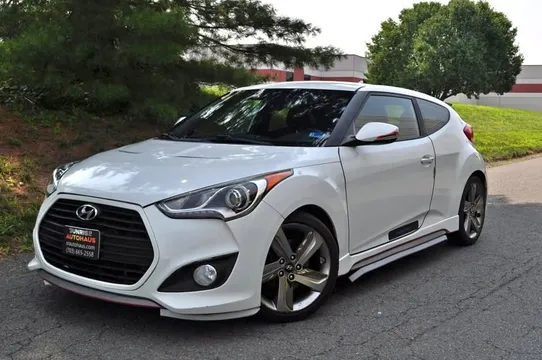 2013 Hyundai Veloster Turbo Coupe 3D