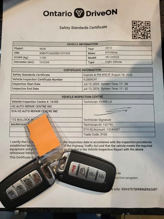 2013 Hyundai Veloster - Image 20 of 20